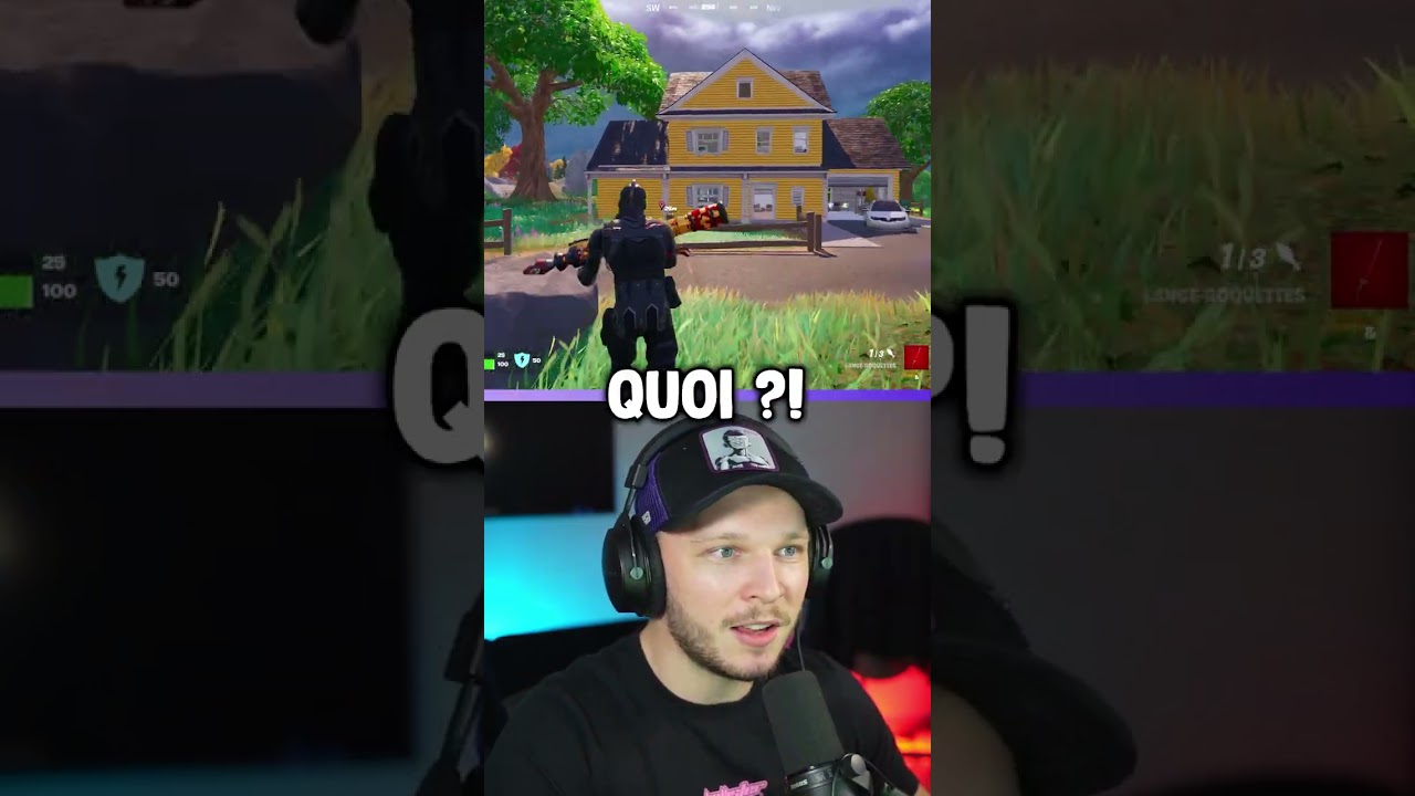Fortnite devient beaucoup trop r&eacute;aliste