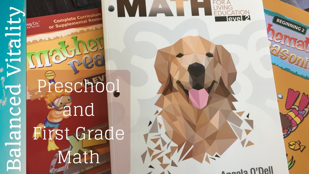 Math Lessons for a Living Education & Mathematical Reasoning | Choices for 2017-2018