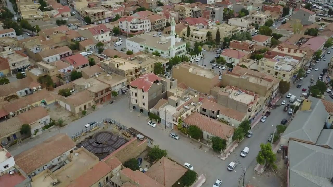 BORDJ BOU ARRERIDJ  VUE DU CIEL LE 31/07/2017