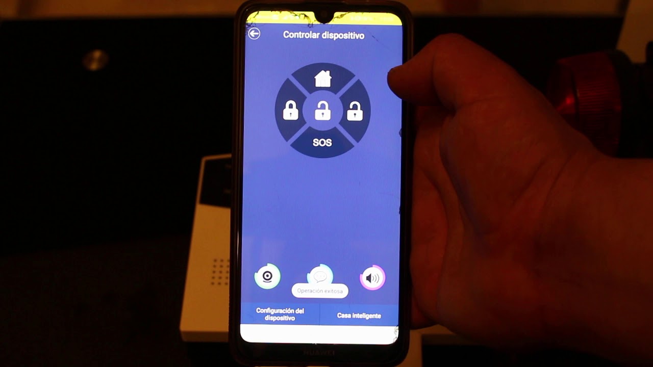Alarma GSM WIFI configuración APP