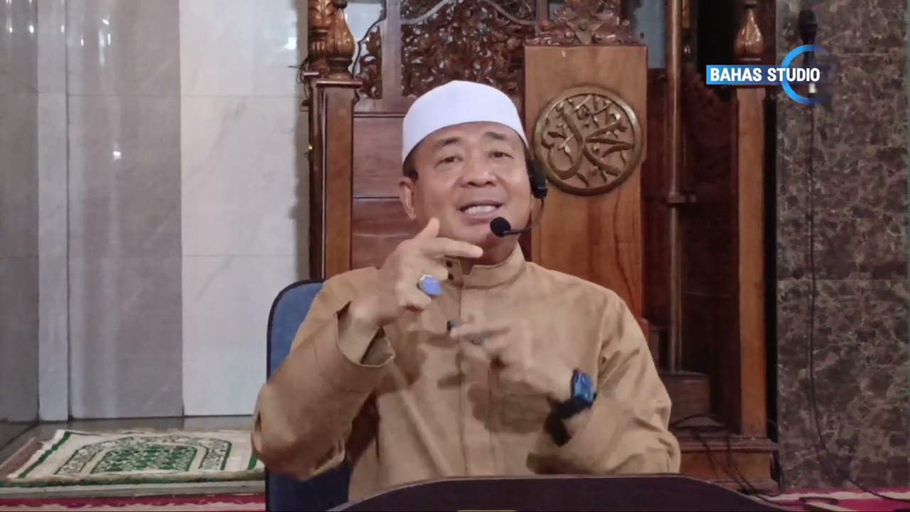 Kajian subuh kh. Nasrullah jasam