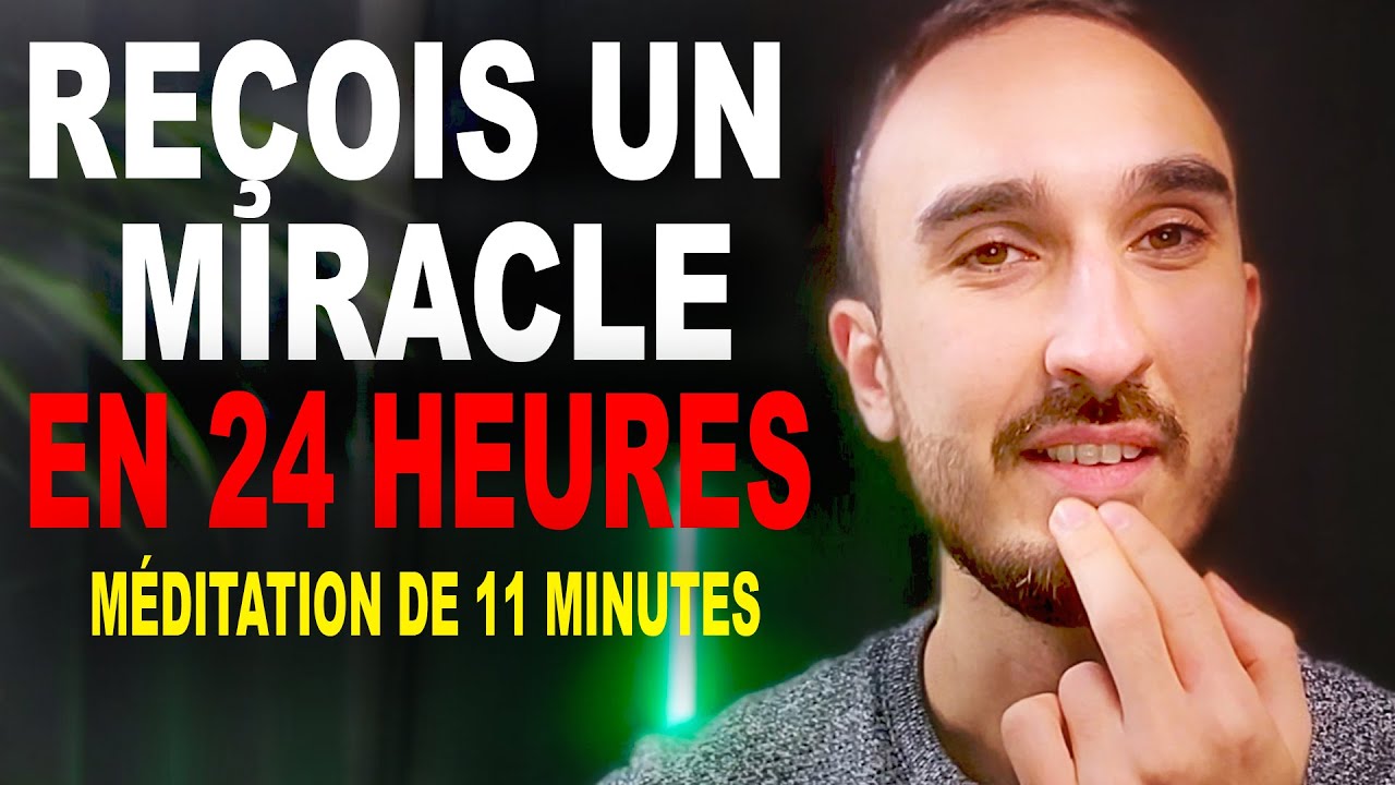 Reçois Un Miracle en 24 Heures Grâce à Cette Méditation Chamanique de 11 Minutes. Tapping Méditation