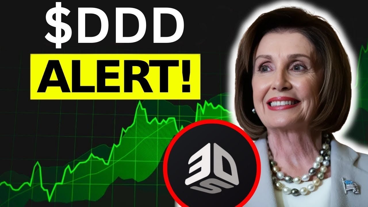 DDD Stock HUGE News! (Buy Now or Wait?) 3D Systems