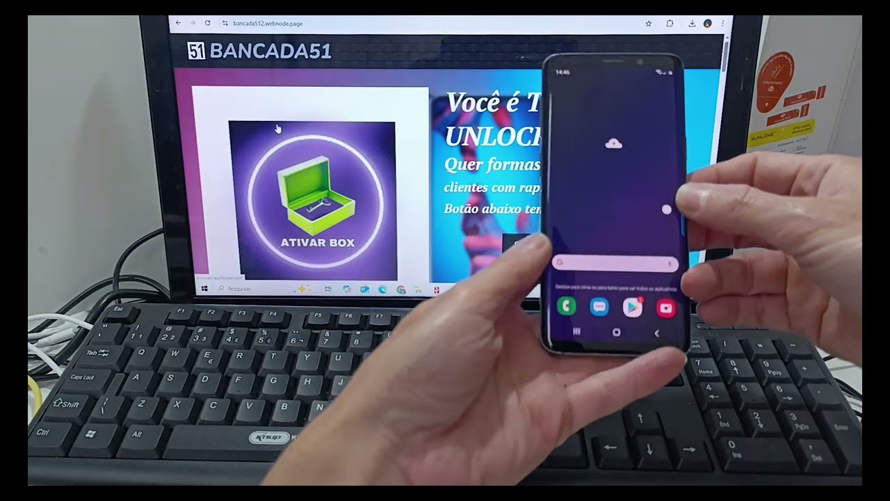 Desbloqueio Conta Google Samsung S9/s8/s7 - método simples e funcional.