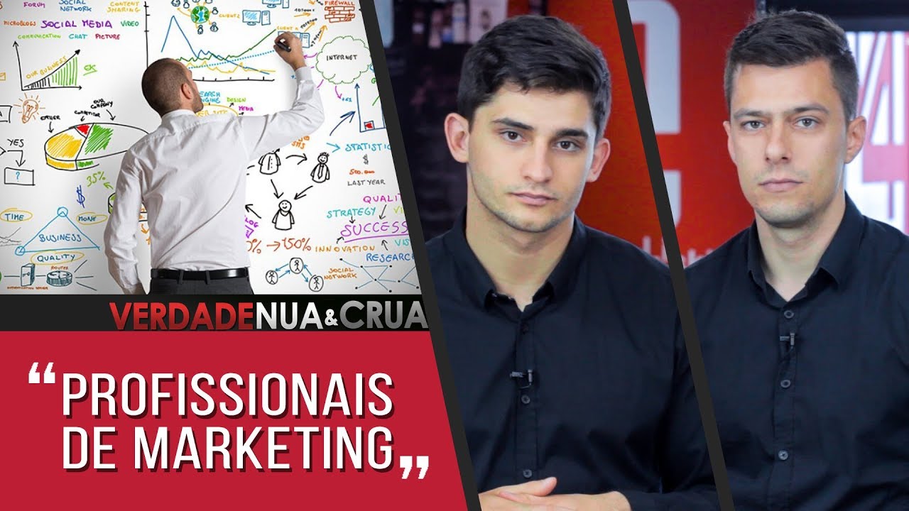 Contratar Profissionais de Marketing | Verdade Nua e Crua