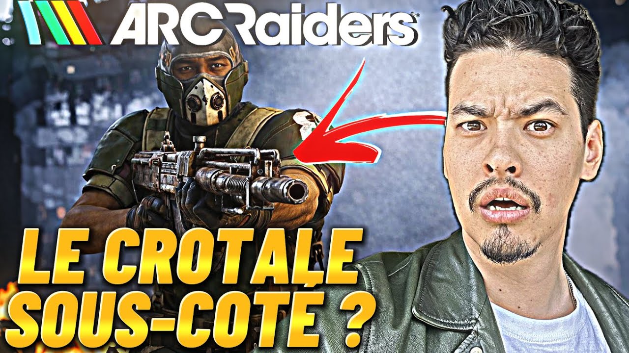 L&rsquo;ARME LA PLUS SOUS-ESTIM&Eacute;E DU JEU ? 🔥 ARC RAIDERS