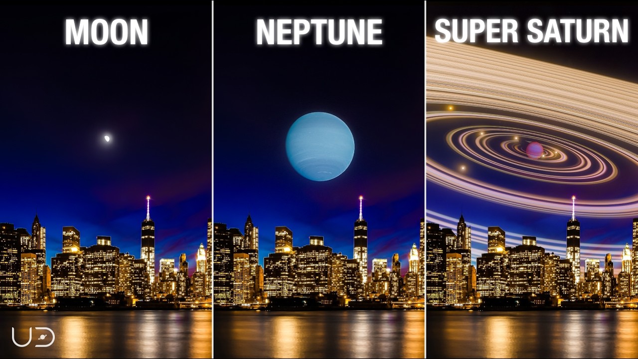 Replacing the Moon with Other Planets and Space Objects