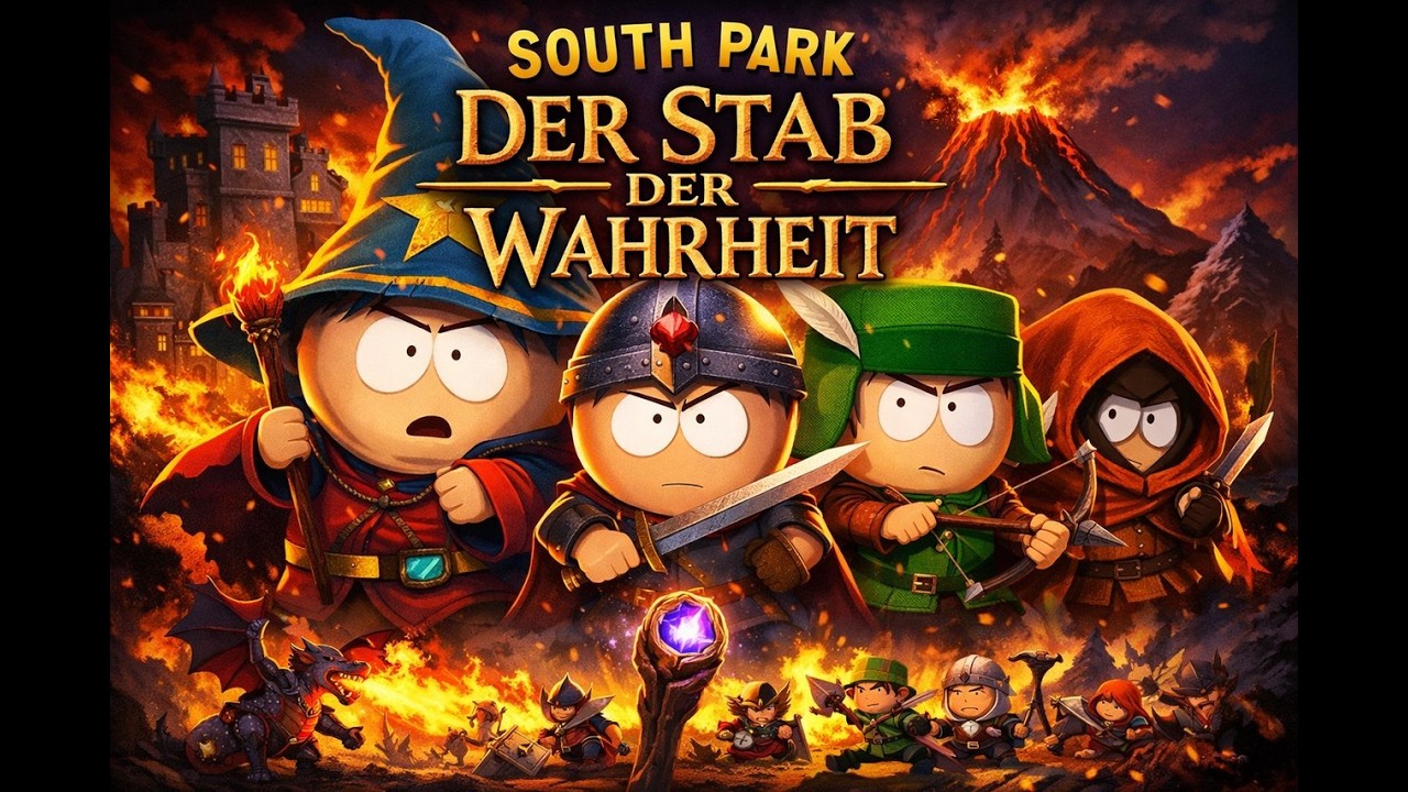South Park Der Stab der Wahrheit Uncut Folge 1