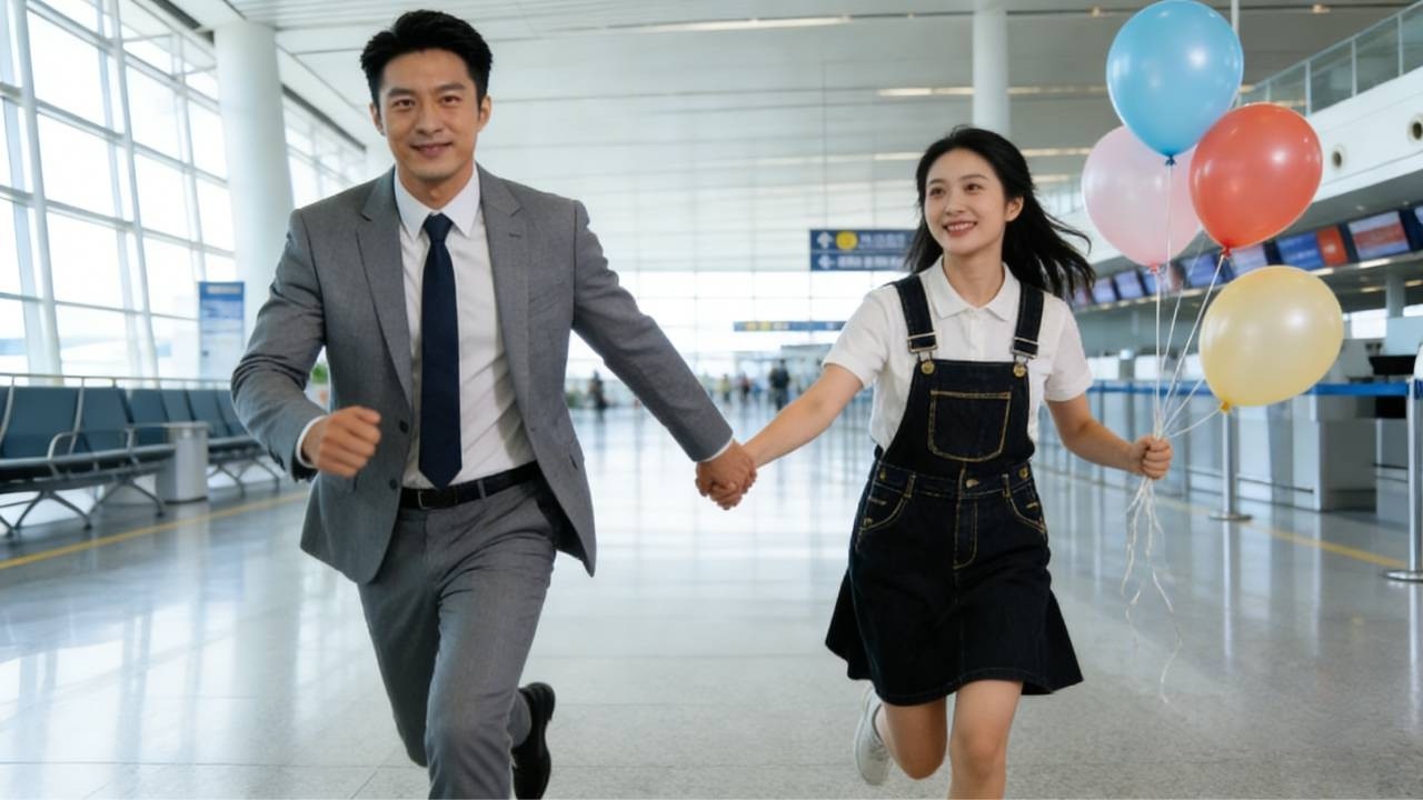 Chance Encounter with a Handsome CEO! She Blushes: 