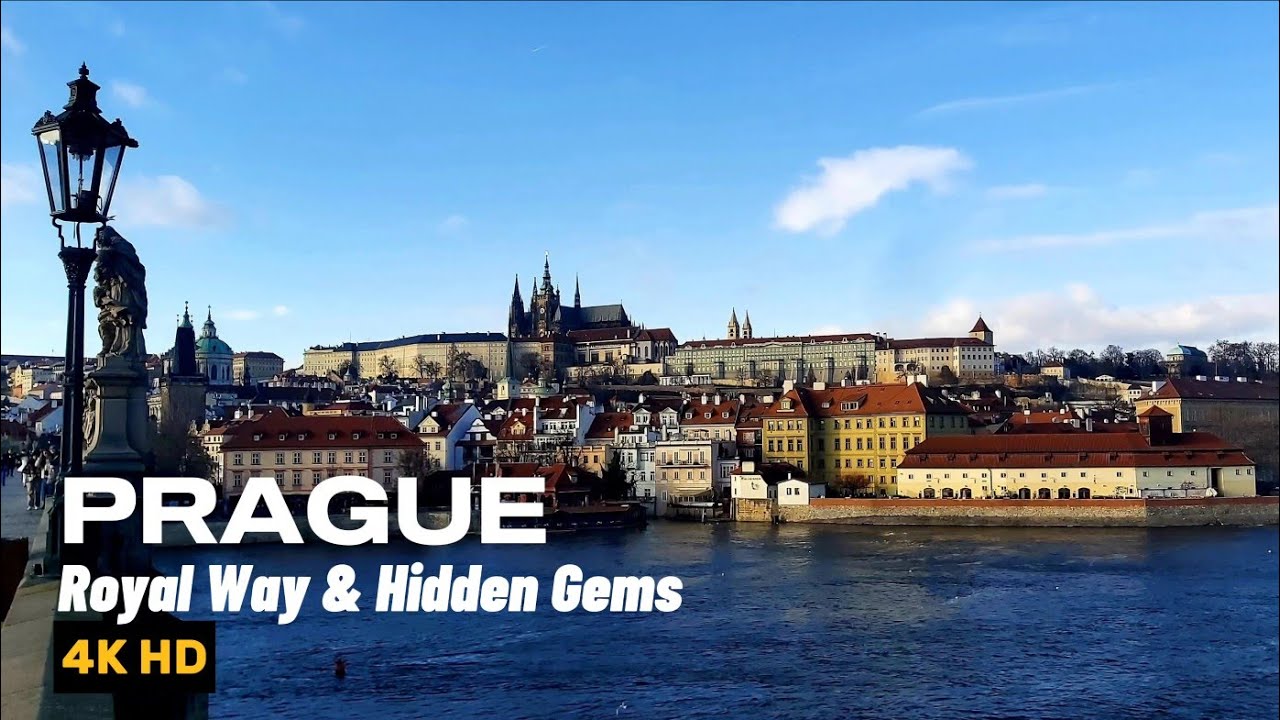 PRAGUE, Czech Republic - Hidden Gems. Walking Tour - Part 1