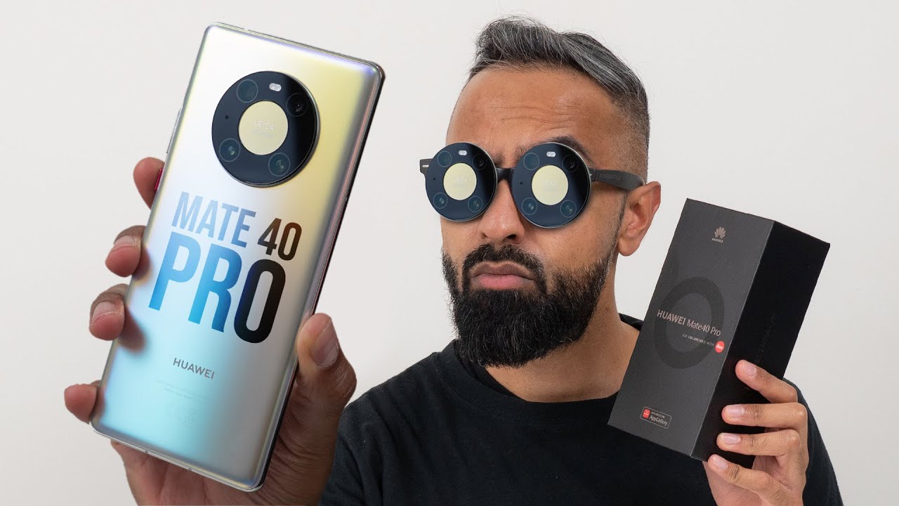 Huawei Mate 40 Pro UNBOXING