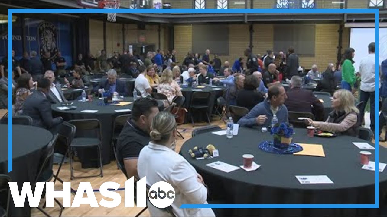 Louisville police celebrate one year of Police Foundation's Summit Wellness Center