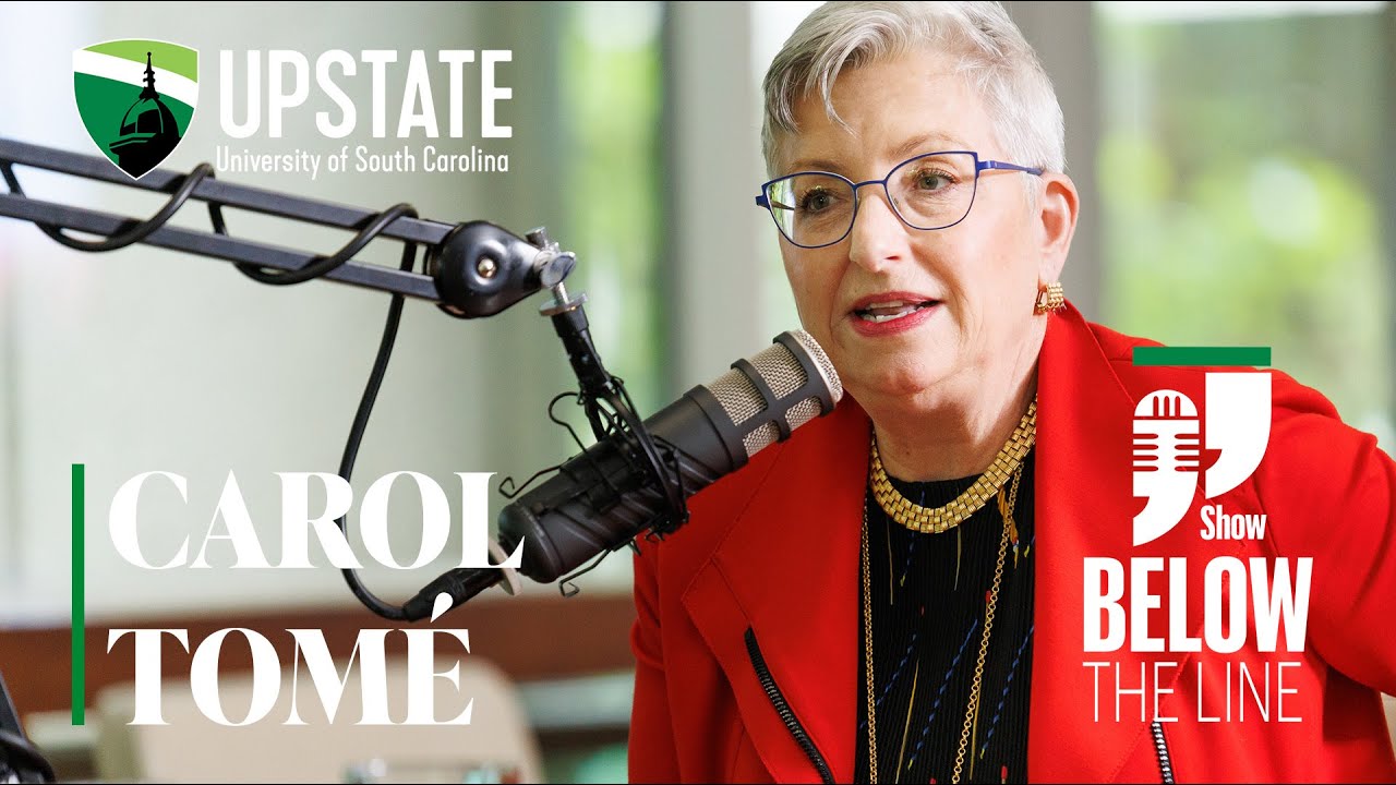 Below the Line with Carol Tomé, CEO of UPS