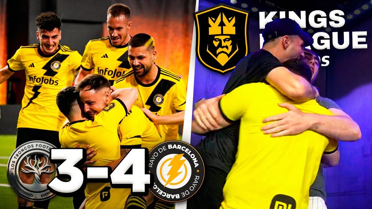 ⚡El RAYO de BARCELONA ILUSIONA MUCHO🔥😈REACCIÓN a la PRIMERA JORNADA de la KINGS LEAGUE