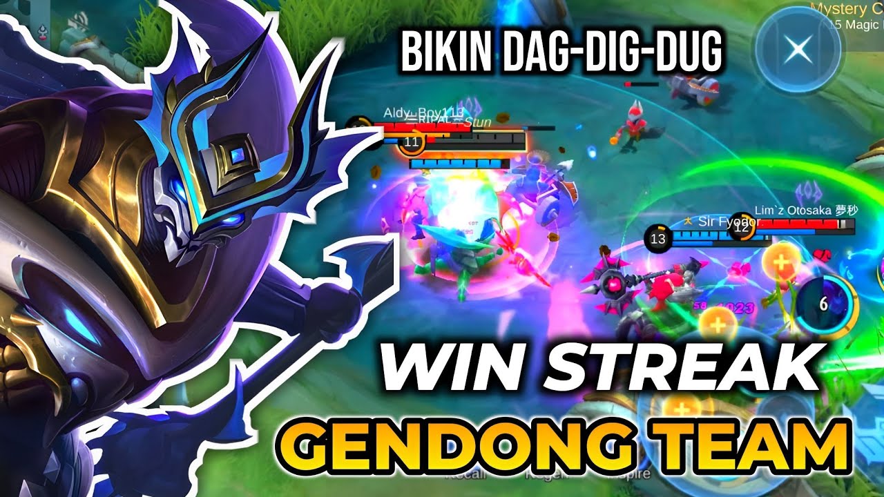 ZHASK WIN STREAK TEAM YANG MERESAHKAN - ZHASK BEST BUILD 2023 - ZHASK GAMEPLAY