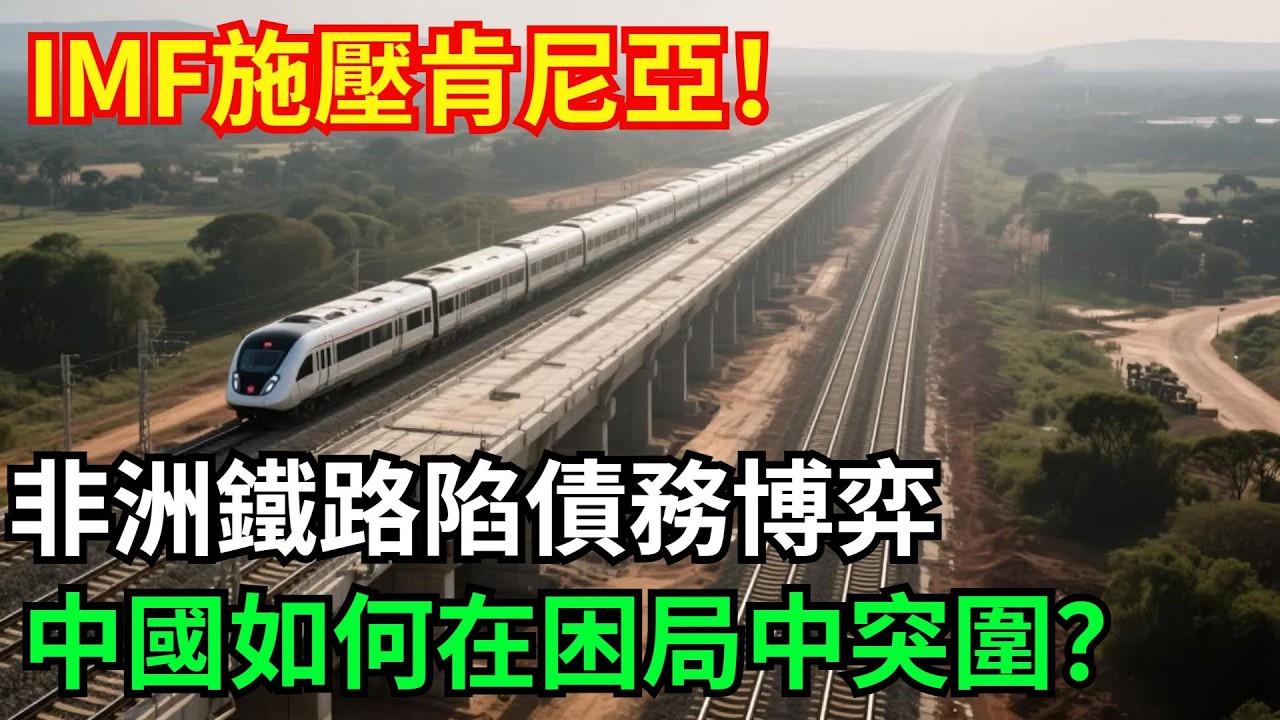 IMF施壓肯尼亞！非洲鐵路陷債務博弈，中國如何在困局中突圍？【八哥說世界】#科普  #超級工程 #建造#中國基建