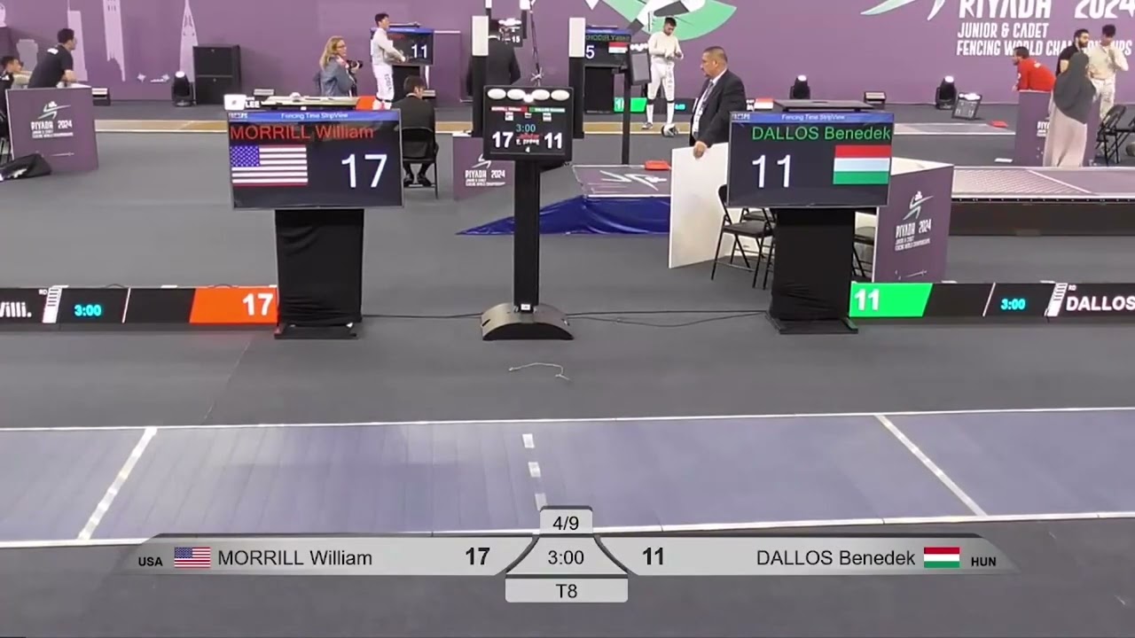Riyadh World Championships 2024 JMS TEAM - L8 - USA v Hungary