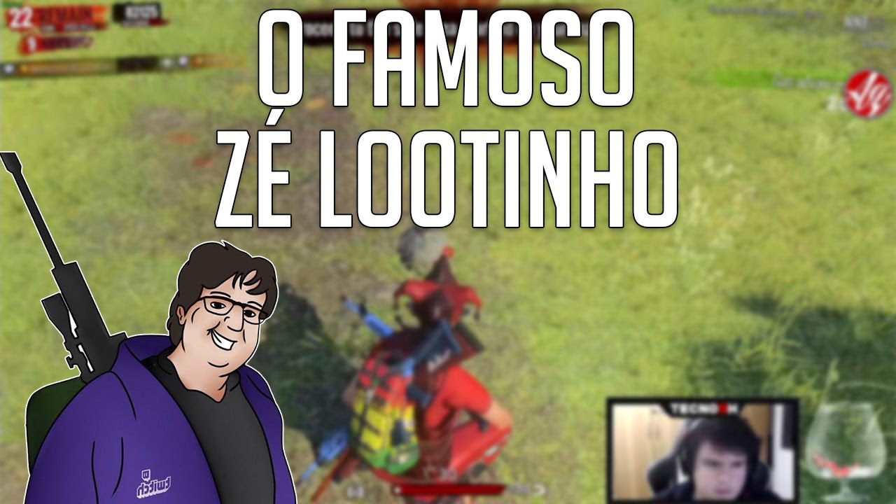 O FAMOSO ZÉ LOOTINHO | H1Z1