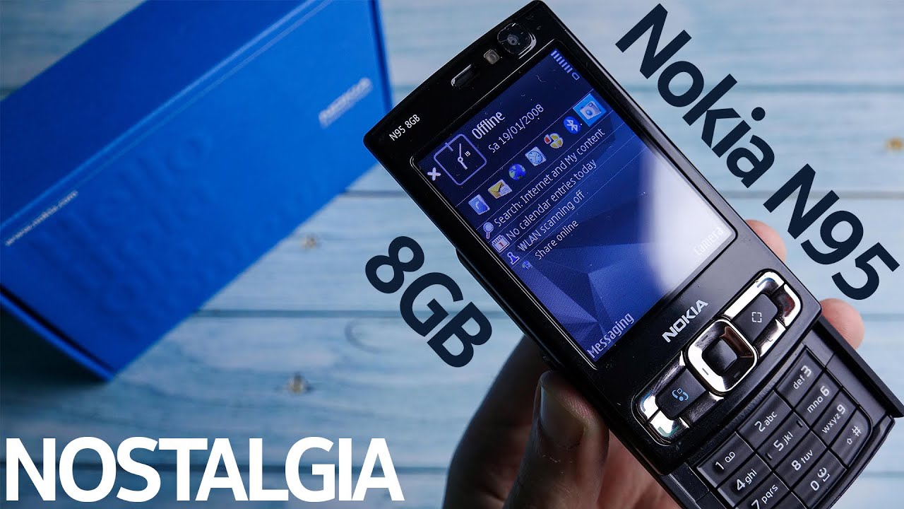 Nokia N95 8GB | The BEST phone from 2007?!