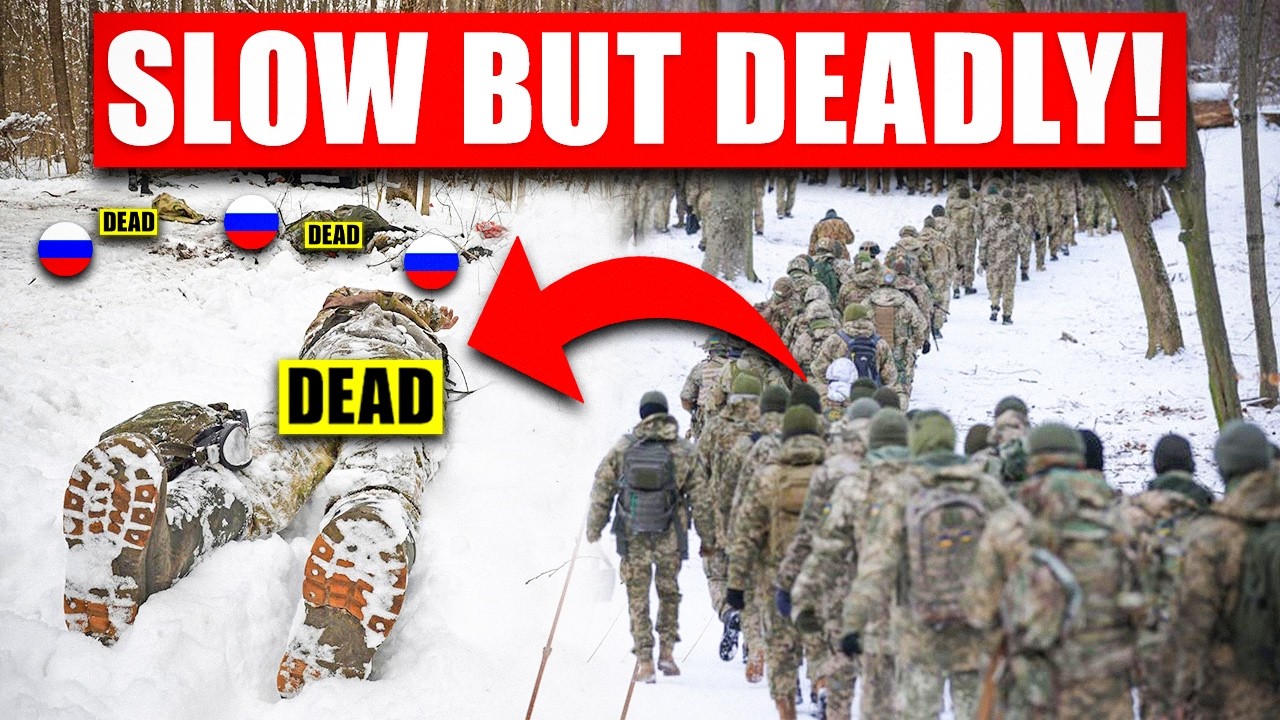 Нечто смертоносное убивает российских военнослужащих на Донбассе… И это не Украина.