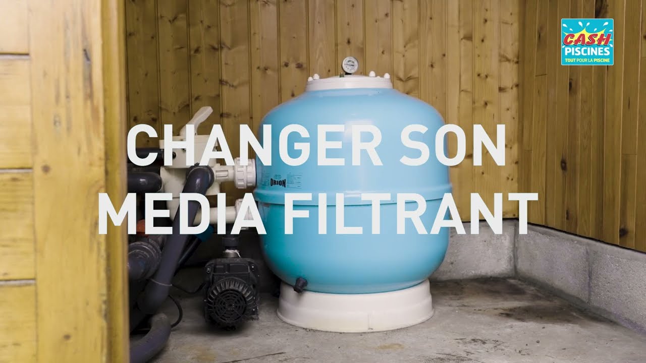 TUTO - Changer le média filtrant de son filtre à sable 💧