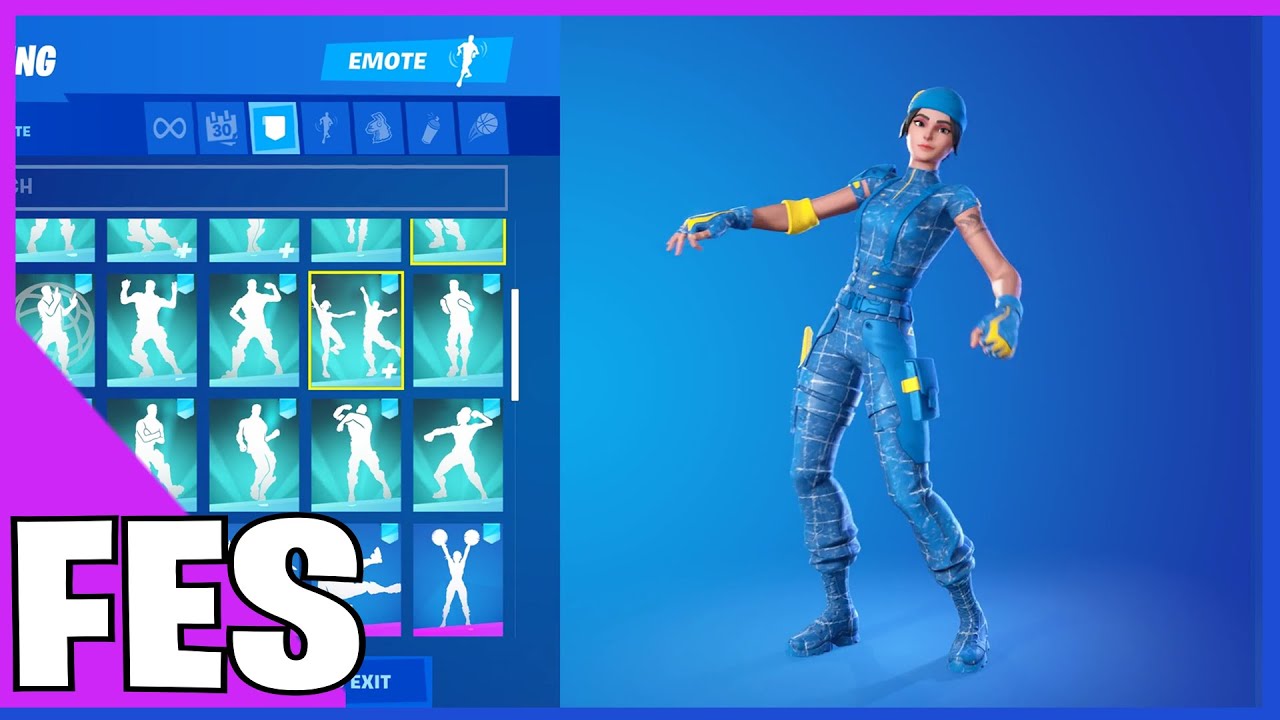Fortnite Wildcat Skin With all my Fortnite Dances & Emotes!