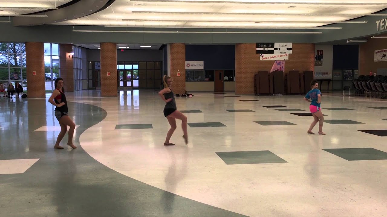 NHS TRYOUT DANCE FRONT VIEW