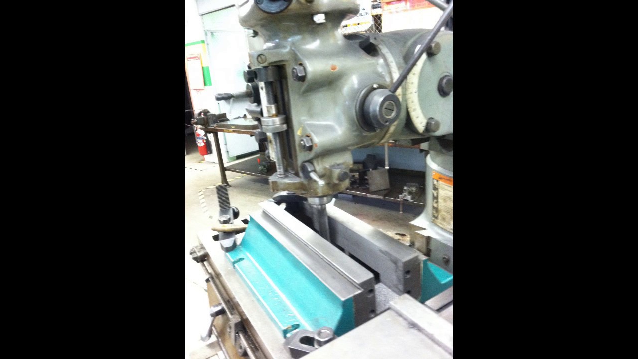 Making a CNC Milling Machine - Milling Cast Iron