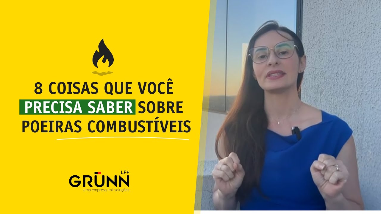 8 coisas que voc&ecirc; PRECISA saber sobre poeiras combust&iacute;veis