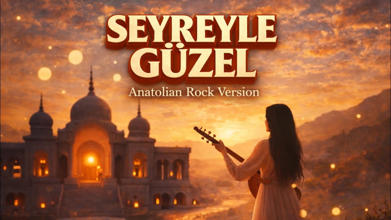 SEYREYLE GÜZEL ✧ Anatolian Rock Version ☾ Mystical Sufi Music