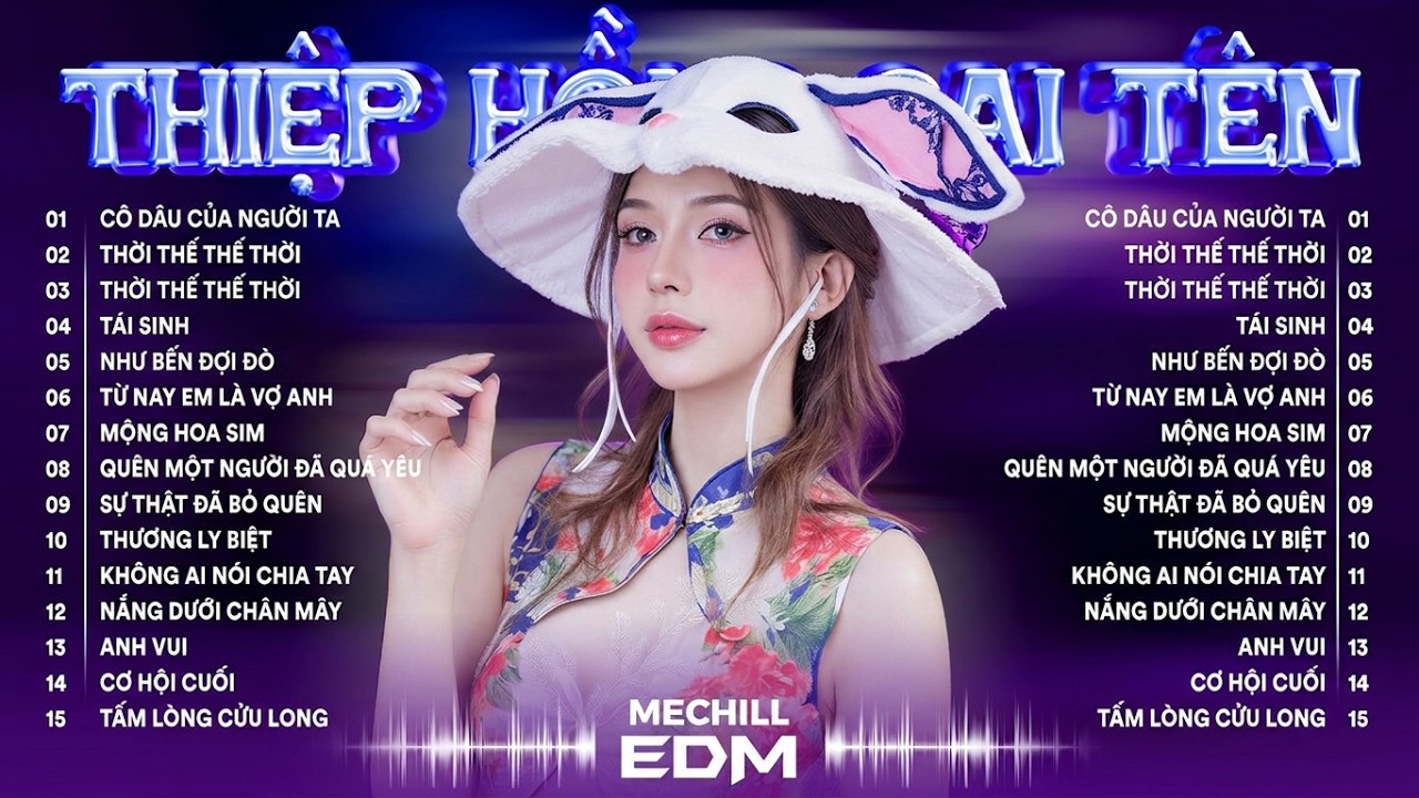 Thiệp Hồng Sai Tên Remix - BXH Nhạc Trẻ EDM Hot Trend 2026 Cực Cháy🎼Top 15 Bản EDM TikTok Hay Nhất