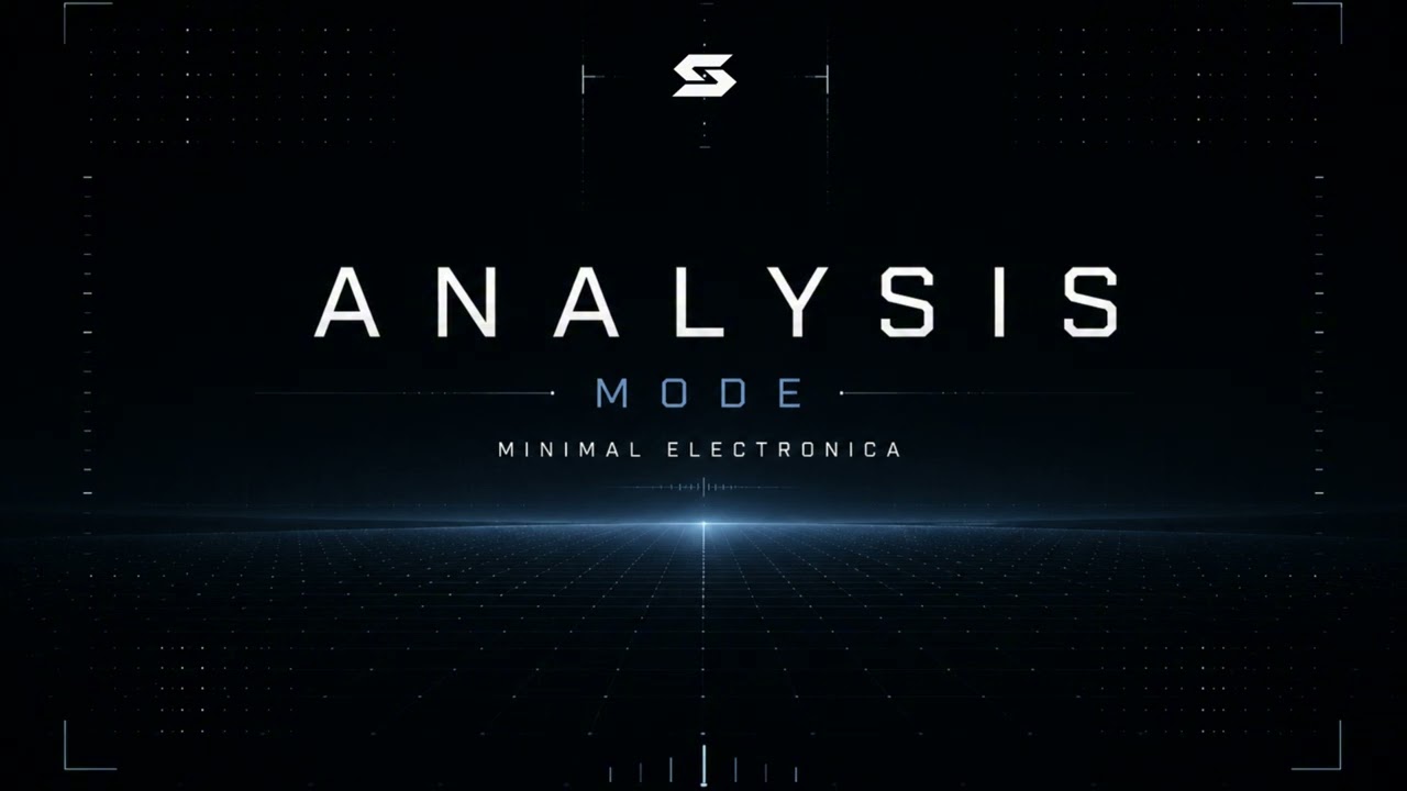ANALYSIS MODE | Precision Focus Session | Minimal Electronica