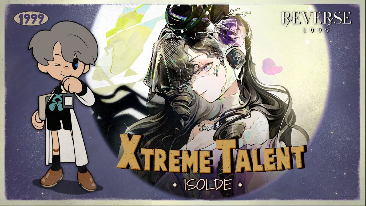 Xtreme Talent - Isolde | Reverse: 1999