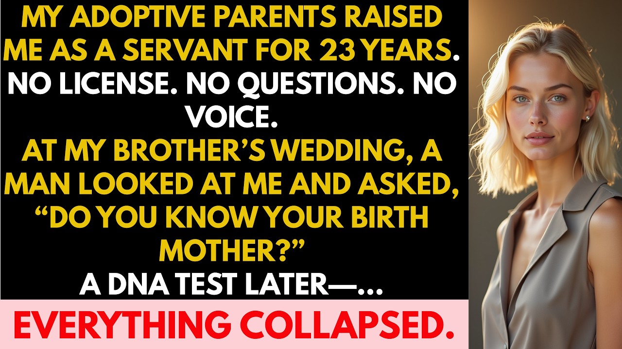 My Adoptive Parents Raised Me As A Servant—Until A Man Asked, “Do You Know Your Birth Mother?”