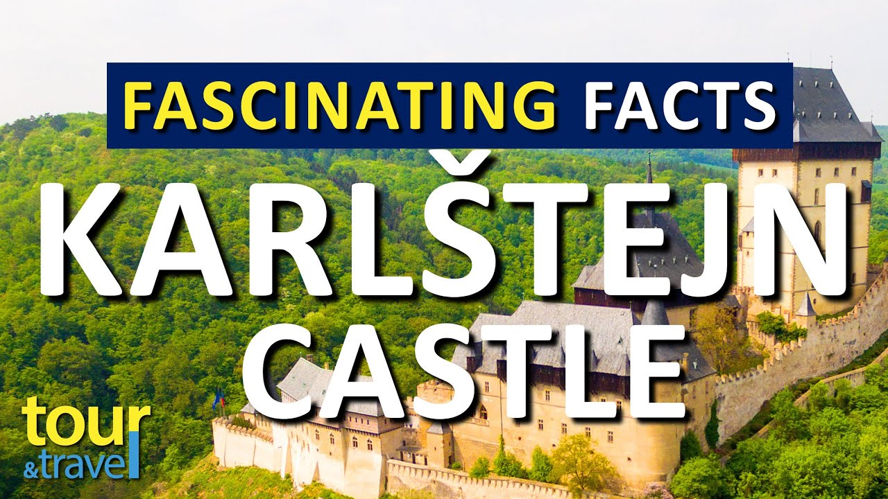 Travel Guide - Fascinating facts about Karlstejn Castle - Czech Republic #czechrepublic #karlstein