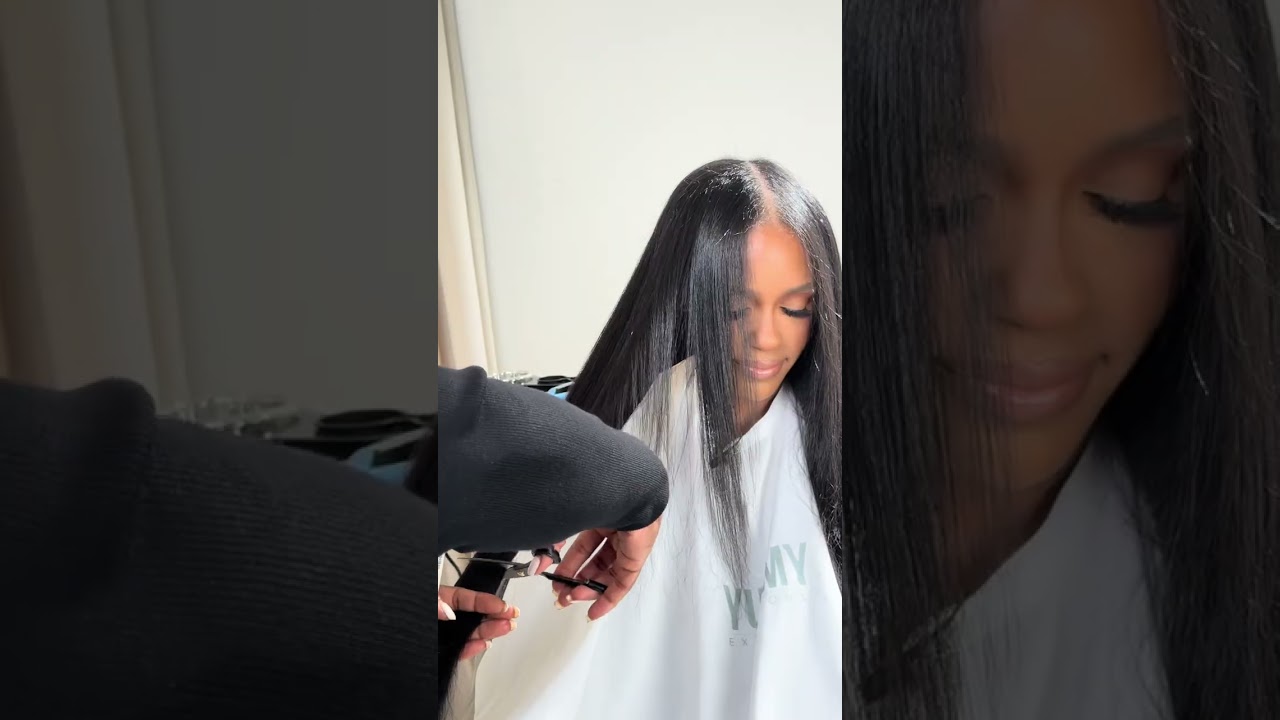 YUMMY Extensions | Seamless & Silky! Raw Cambodian Natural Straight