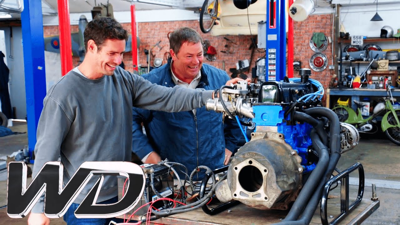 Ford Pinto Engine: Elvis Rebuilds A Classic Engine Bought In Bits | Wheeler Dealers: Dream Car