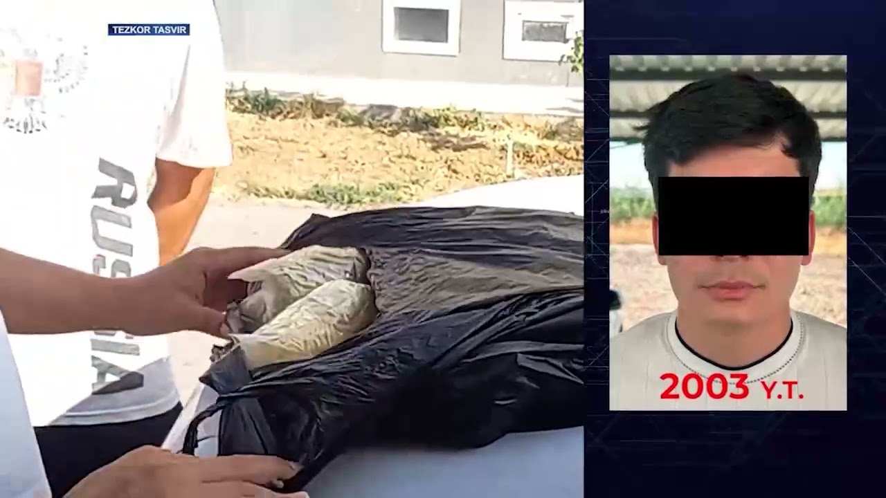 Телеграм орқали гиёҳвандлик воситалари савдосини амалга оширувчи наркодўкон аъзолари қўлга тушди