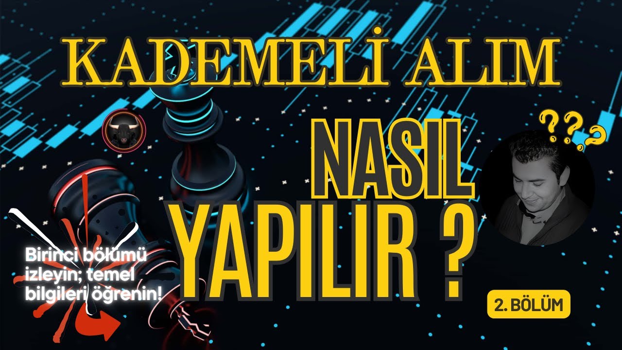 KADEMELİ ALIM SATIM NASIL YAPILIR? 2. B&Ouml;L&Uuml;M