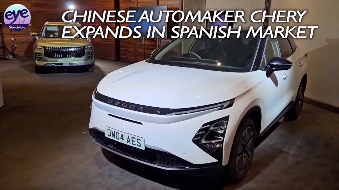 Chinese car brands Omoda, Jaecoo tap Spain as EU gateway for expansion