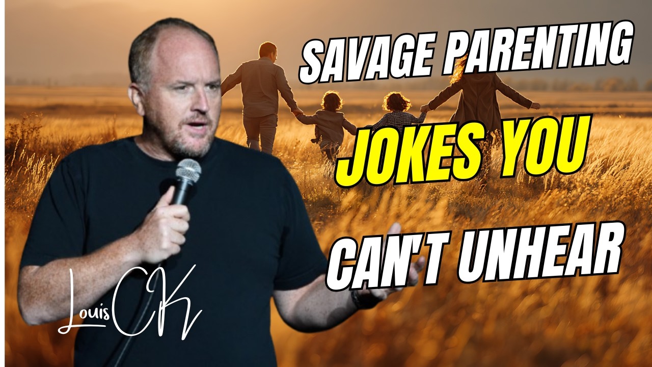 Louis CK: Savage Parenting Jokes You Can't Unhear | Best Of Louis CK Compilation