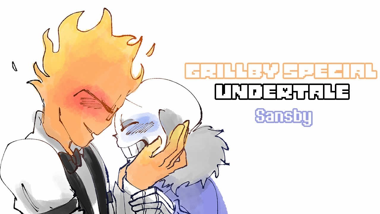Grillby Special | Undertale Animated Sansby