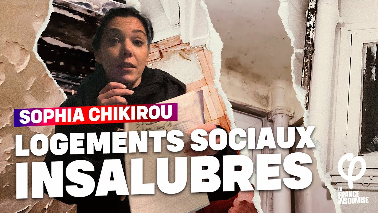 Paris habitat : les preuves de l’insalubrité !