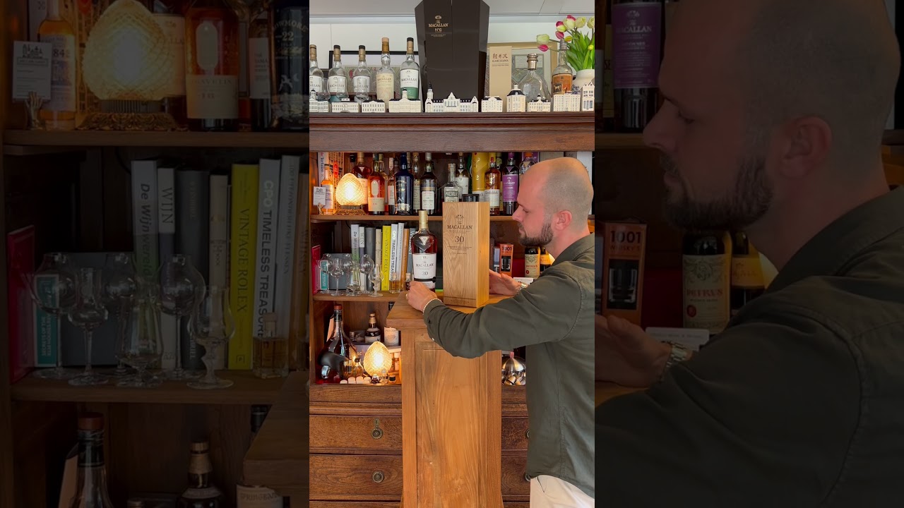 The Macallan 30 Years Old - Sherry Casks - Annual 2023 Release 43%