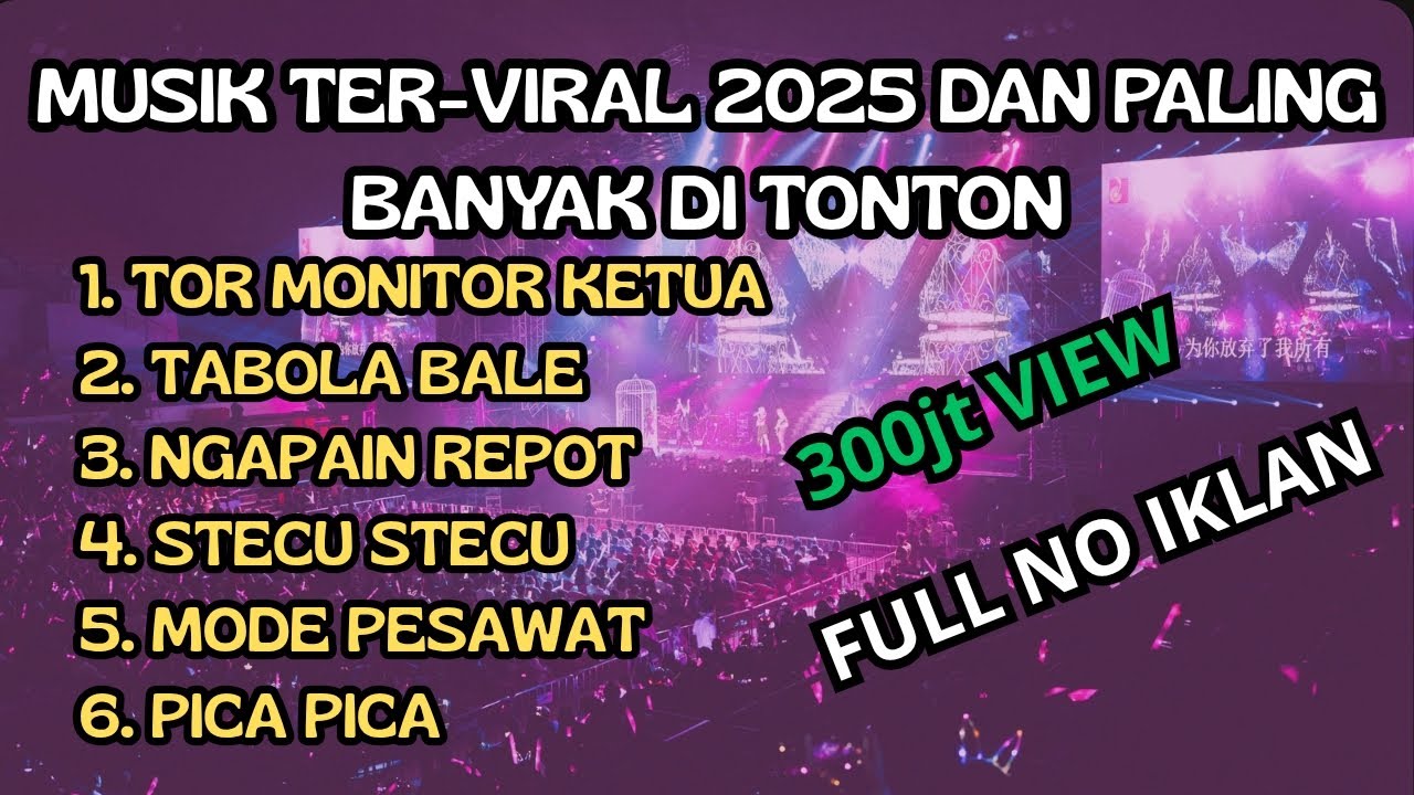 LAGU TIMUR TER-VIRAL 2025 TRENDING Tiktok dan YouTube|| Tor monitor ketua - orang baru -tabola bale