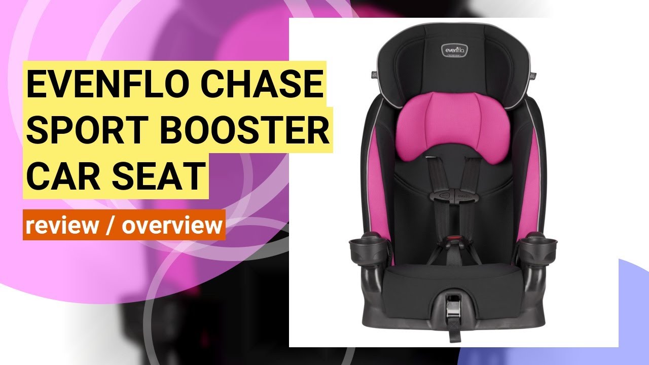 Review of the Evenflo Chase Sport Harnessed Booster Car Seat