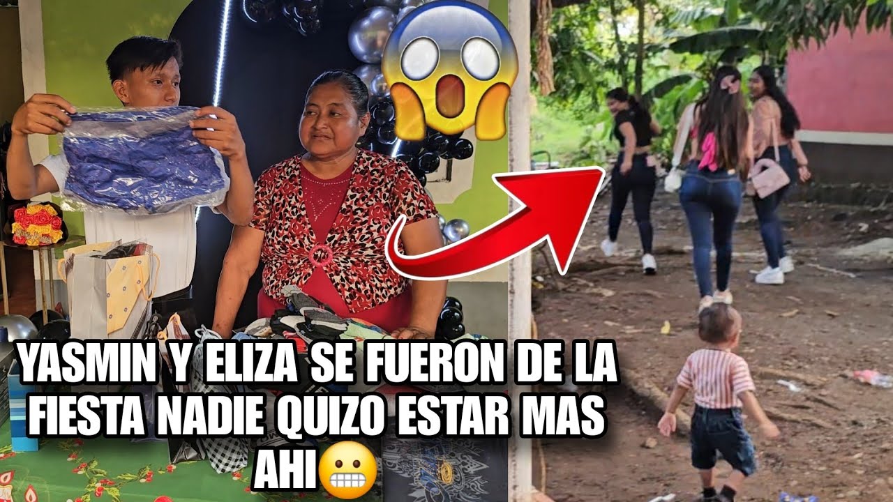 KEVIN Tristemente Empezo Abrir Sus Regalos Pero Nunca Imaginó Que ELIZA Y YASMIN Se Fueran😱Veanlo