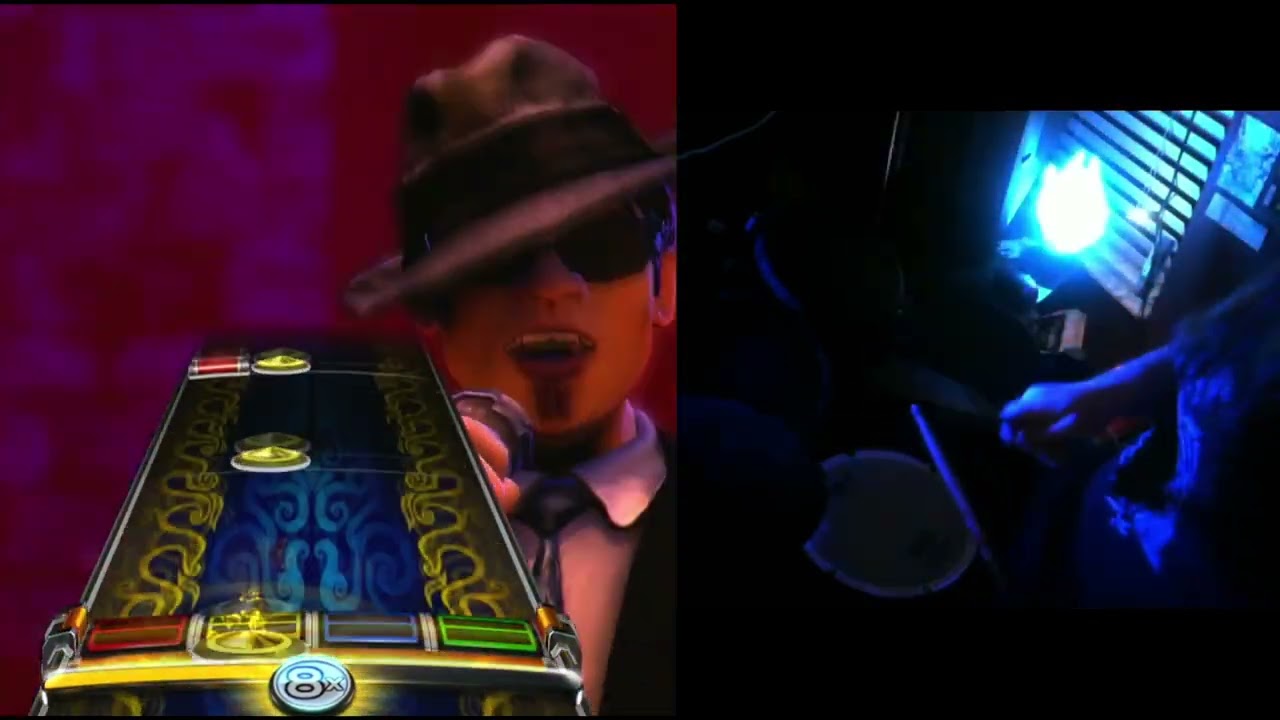 Angry Video Game Nerd Theme 100% FC - Rock Band 3 Pro Drums