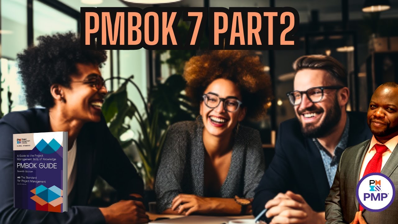 PMBOK Guide 7th Performance Domains - Part 2/8 (PMP & CAPM Prep)