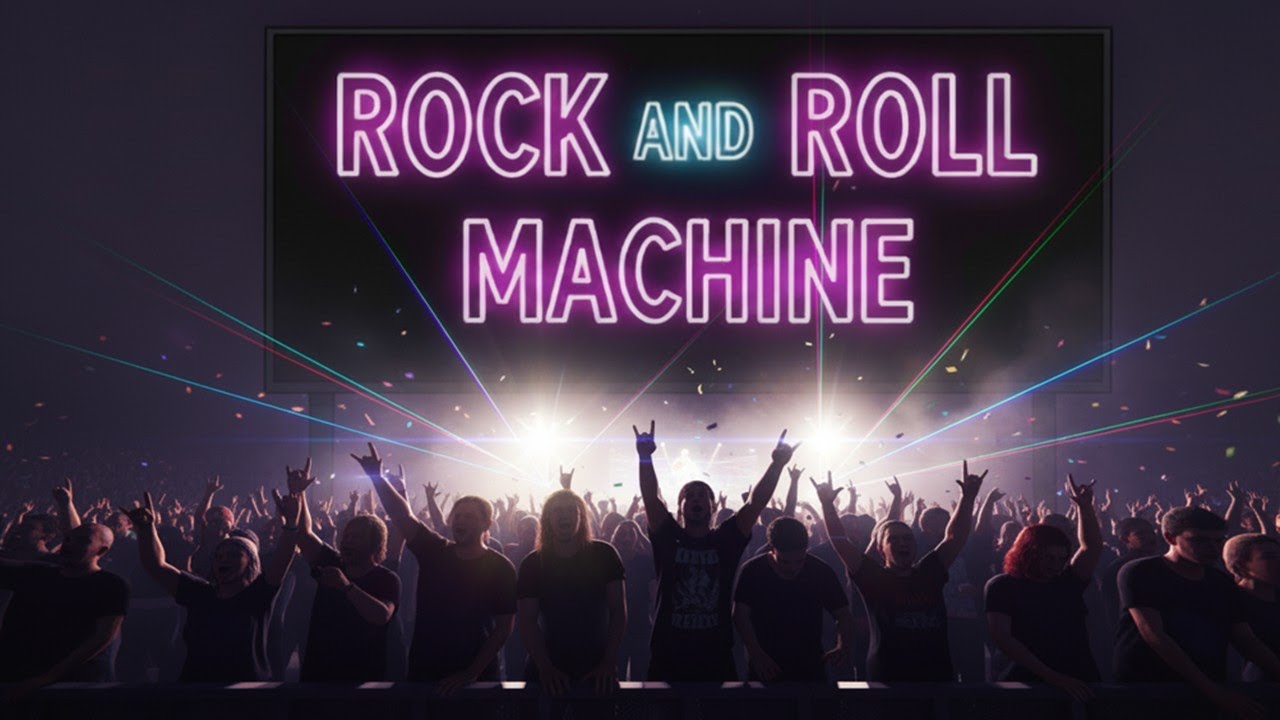 Rock and Roll Machine: An Anthem With A Huge Powerful Chorus
